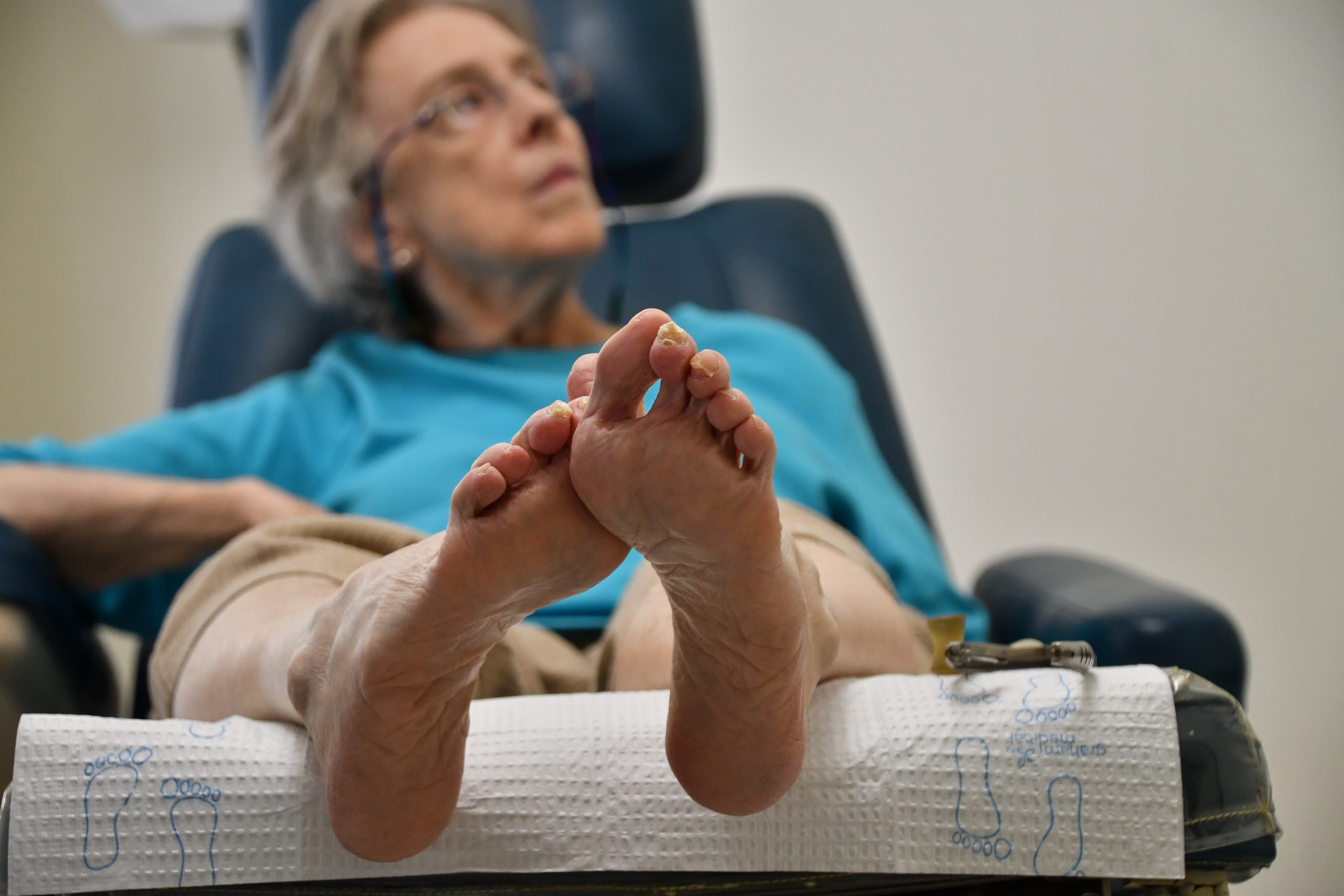 Chemotherapy and Your Feet: Lessons From a London Hospice